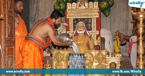 Few UnKnown Facts about Sri Raghavendra Swamy, Mantralayam Temple - Wirally