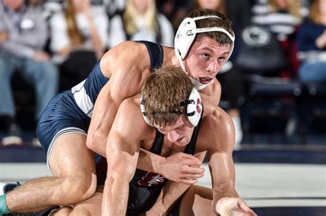 Penn State wrestling team hits the road for Big Ten matches at ...