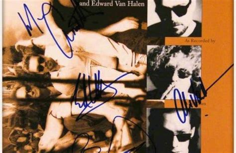 Van Halen – Can’t Stop Lovin’ You, Edward Van HalenROCK STAR gallery