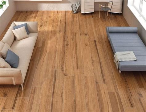 Brown Wooden Floor Tiles Work, With Per Sq/ft With Labour Charge at ...