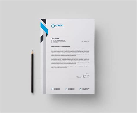 Pin on Letterhead design