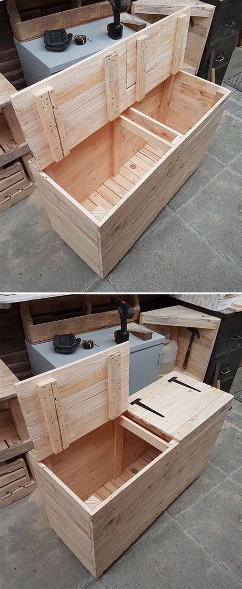 Wood pallet projects plans