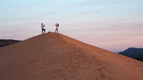 The Warm Splendor of Coral Pink Sand Dunes State Park - Cactus Atlas