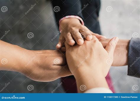 Hands of Business Teamwork Concept Stock Image - Image of economy ...