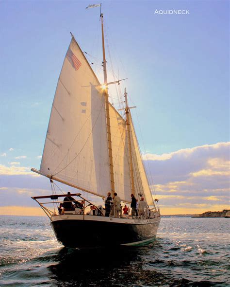 Sunset Cruises Newport RI | Sightsailing of Newport | Sightsailing of ...