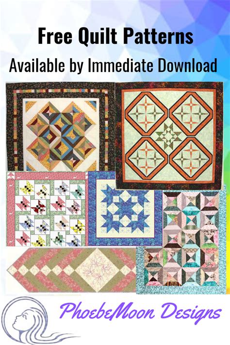 Free Quilt Patterns: Download and Create Beautiful Quilts