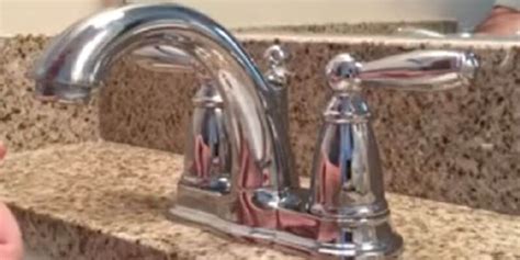 How To Remove A Moen Two Handle Bathroom Faucet – Rispa