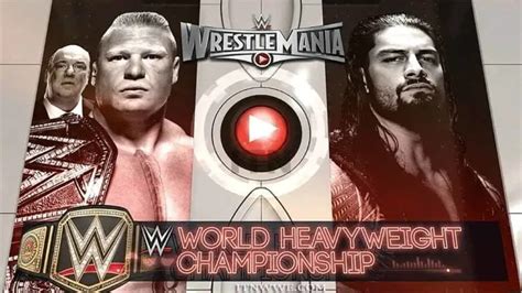 Roman Reigns vs Brock Lesnar Rivalry in WWE - ITN WWE