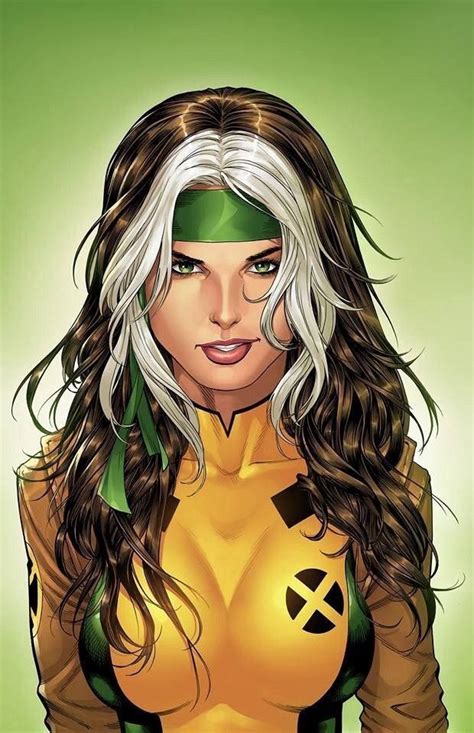 Geniales ilustraciones de Rogue (Titania) X-men #comicart | Marvel ...