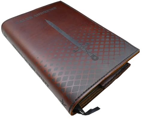 DESIGN YOUR OWN Leather BIBLE Cover – Classic Fit | Custom BIBLE Covers ...