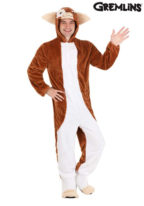 Adult Gremlins Gizmo Costume Onesie