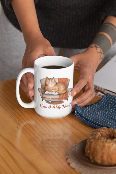 Funny Cat Coffee Mug Grumpy Cat Mug Ceramic Cat Mug Cat - Etsy