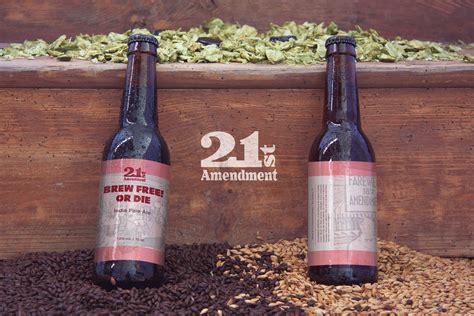 21st Amendment Brewery on Behance