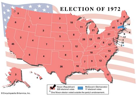 Democratic Party Richard Nixon 1972 Presidential Election George ...