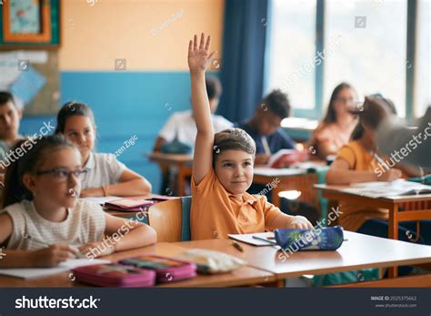 10,756 Raise Hand Classroom Images, Stock Photos & Vectors | Shutterstock