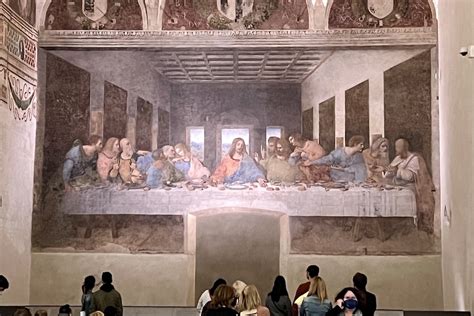 The Last Supper, Leonardo da Vinci | LaptrinhX / News