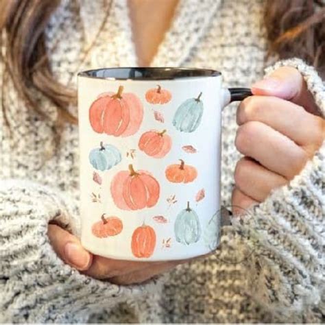 Autumn Coffee Mug - Etsy