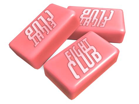 ArtStation - Fight Club Soap | Game Assets