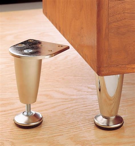 Adjustable Cabinet Legs - Lee Valley Tools