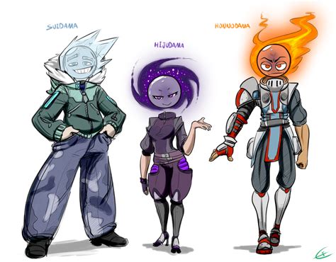 Character concepts by Eigaka on DeviantArt