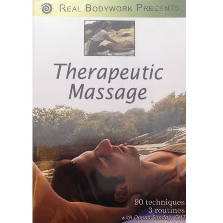 Therapeutic Massage DVD - Pisces Productions