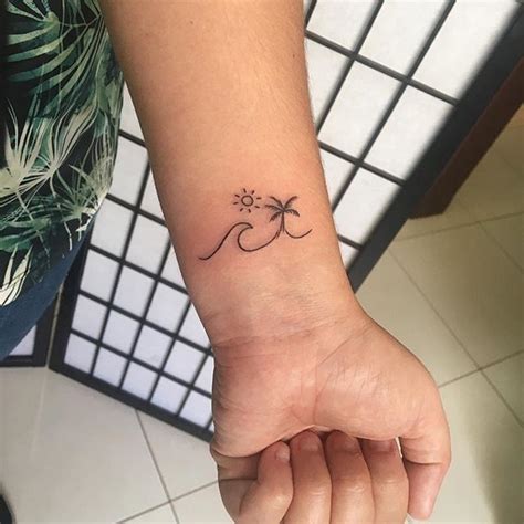 100 Beachy Tattoos That Will Make Your Summer Memories Last Forever ...