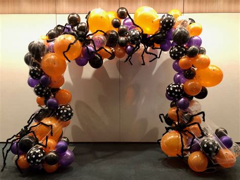 Halloween Balloon Arch #rentwithus #windswept #balloonarch #halloween ...