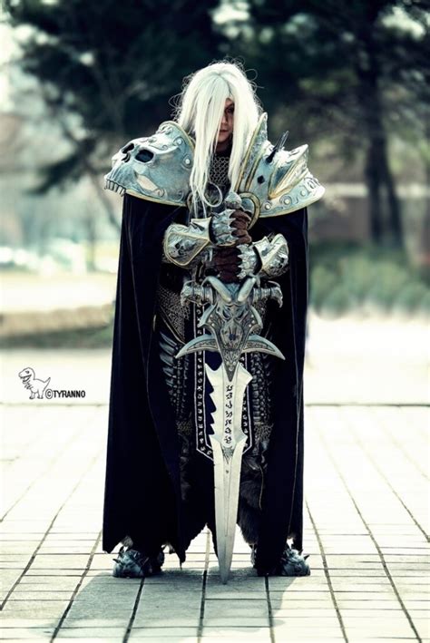 World of Warcraft Arthas Menethil Cosplay - Inven Global