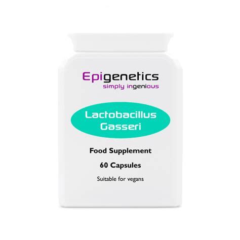 Lactobacillus Gasseri pack of 60 capsules - Epigenetics