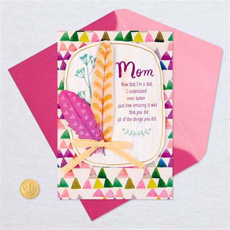 Now That I'm a Dad Mother's Day Card From a Son - Greeting Cards - Hallmark