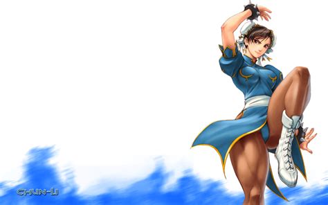 White Chun-Li Street Fighter HD wallpaper | games | Wallpaper Better