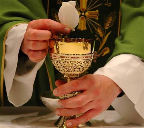 The Holy Eucharist - Blessed Sacrament Church