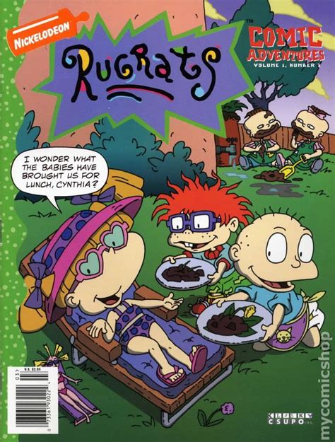 Rugrats Comic Adventures (1997) comic books