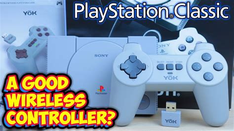 PlayStation Classic Wireless Controller That Is Good? Yok Review! - YouTube