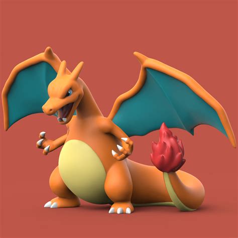 STL file POKEMON - CHARIZARD・3D printable model to download・Cults