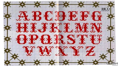 Filet crochet alphabet - MyCrochetPattern