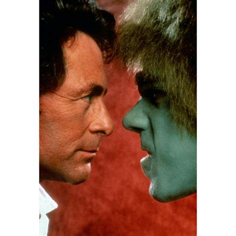 The Incredible Hulk Bill Bixby Lou Ferrigno 24X36 Poster - Walmart.com ...