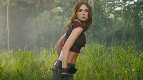 Photo de Karen Gillan - Jumanji : Bienvenue dans la jungle : Photo ...