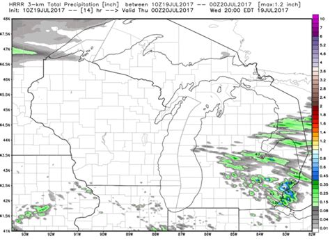 Michigan weather today: One area gets break from humidity - mlive.com