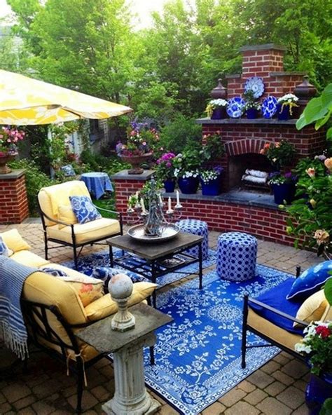 37 Cute And Cool Pastel Patio Design Ideas | Outdoor patio decor, Patio ...