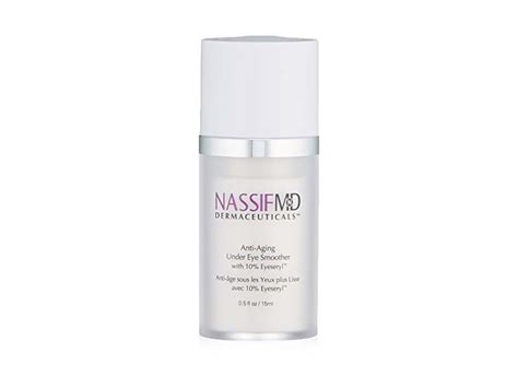 Nassif Md Anti-Aging Under Eye Smoother, 0.5 fl oz / 15 ml Ingredients ...