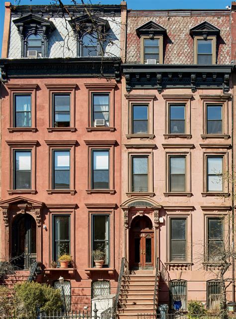 A Stunning Photographic Timeline of New York City’s Iconic Brownstones ...