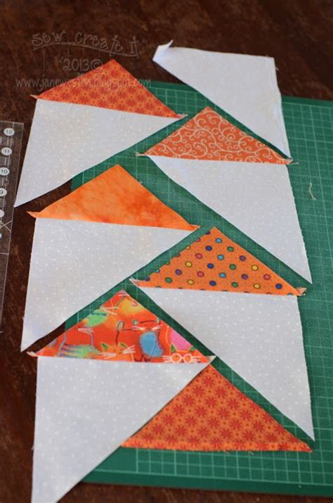 sew create it: Rainbow Migrating Geese –Tutorial | Flying geese quilt ...