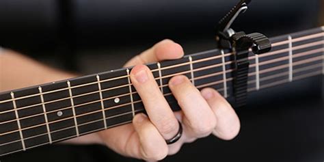 How to Use a Capo - Premier Guitar