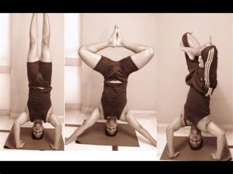 How to do a Headstand - Variations and Progression - YouTube