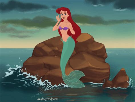 Ariel Human Transformation by Jdueler11 on DeviantArt