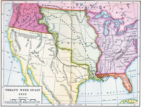 Boundary treaty between Spain and the US (1819) Famous Speeches, Home ...