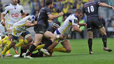 Clermont beat Saracens to reach Champions Cup final