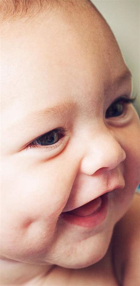 Cute Baby Smile Wallpapers - Top Free Cute Baby Smile Backgrounds ...