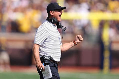 Michigan's Football Coach Said What About Iowa?